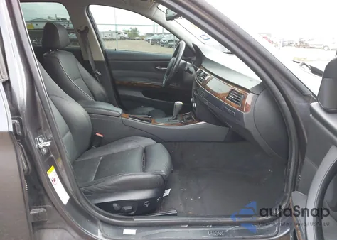 2007 BMW 328I from USA, damaged, VIN WBAVA33587KX71426